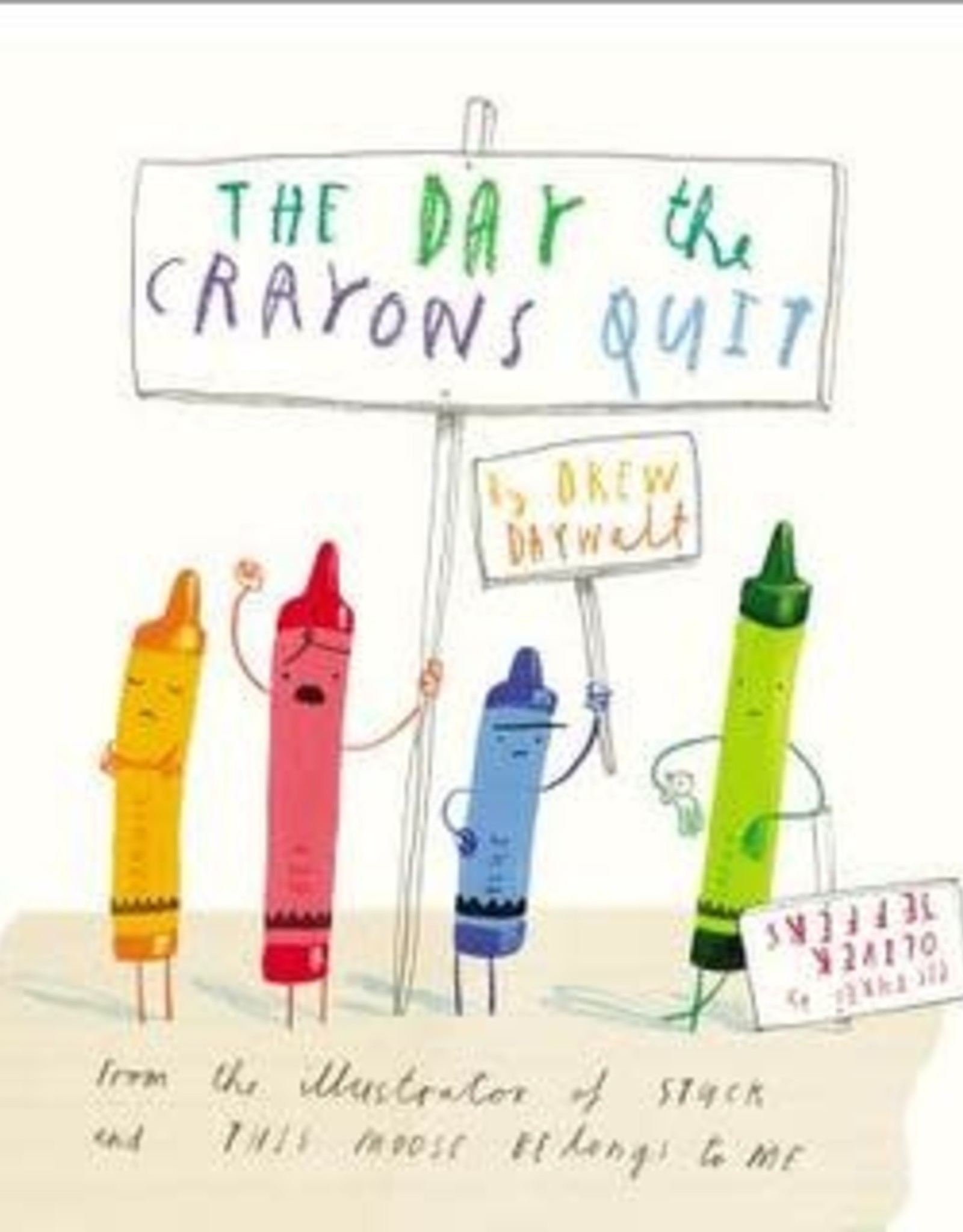 Penguin Random House The Day The Crayons Quit