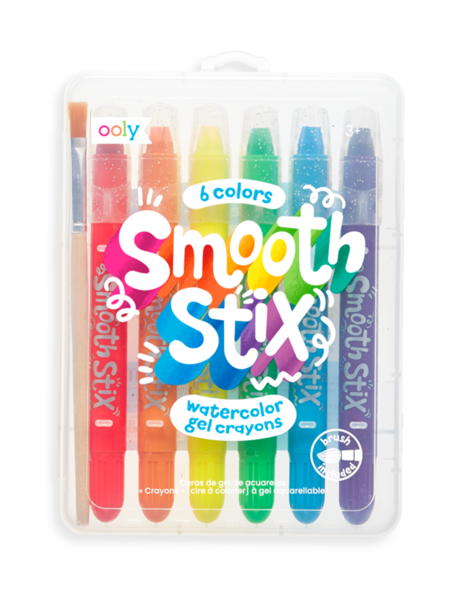OOLY smooth stix watercolor gel crayons