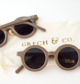 Grech & Co sustainable sunglasses- stone