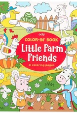 OOLY farm animals color'in book