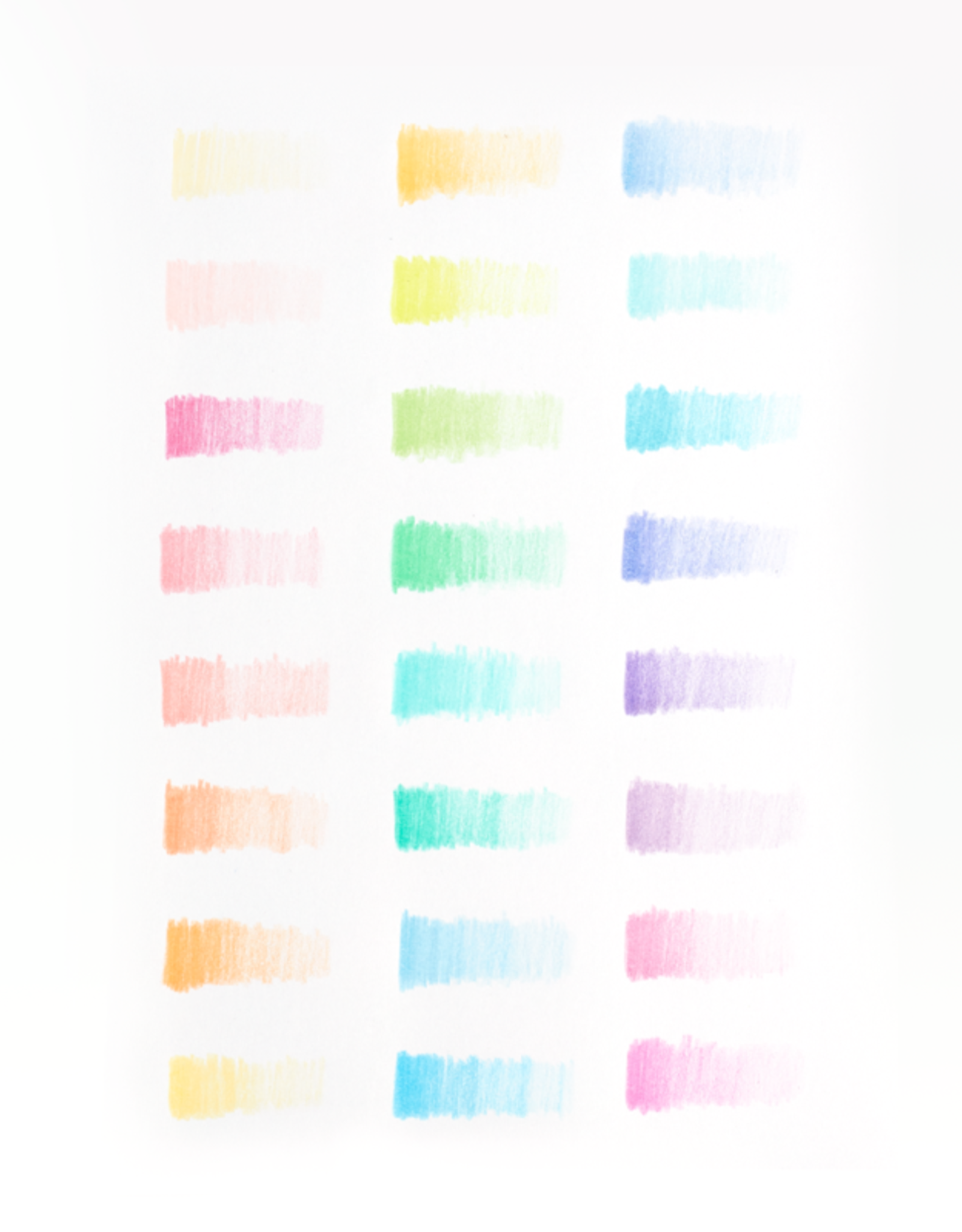 OOLY pastel hues colored pencils