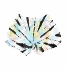 Tiny Whales summer nite tie dye short