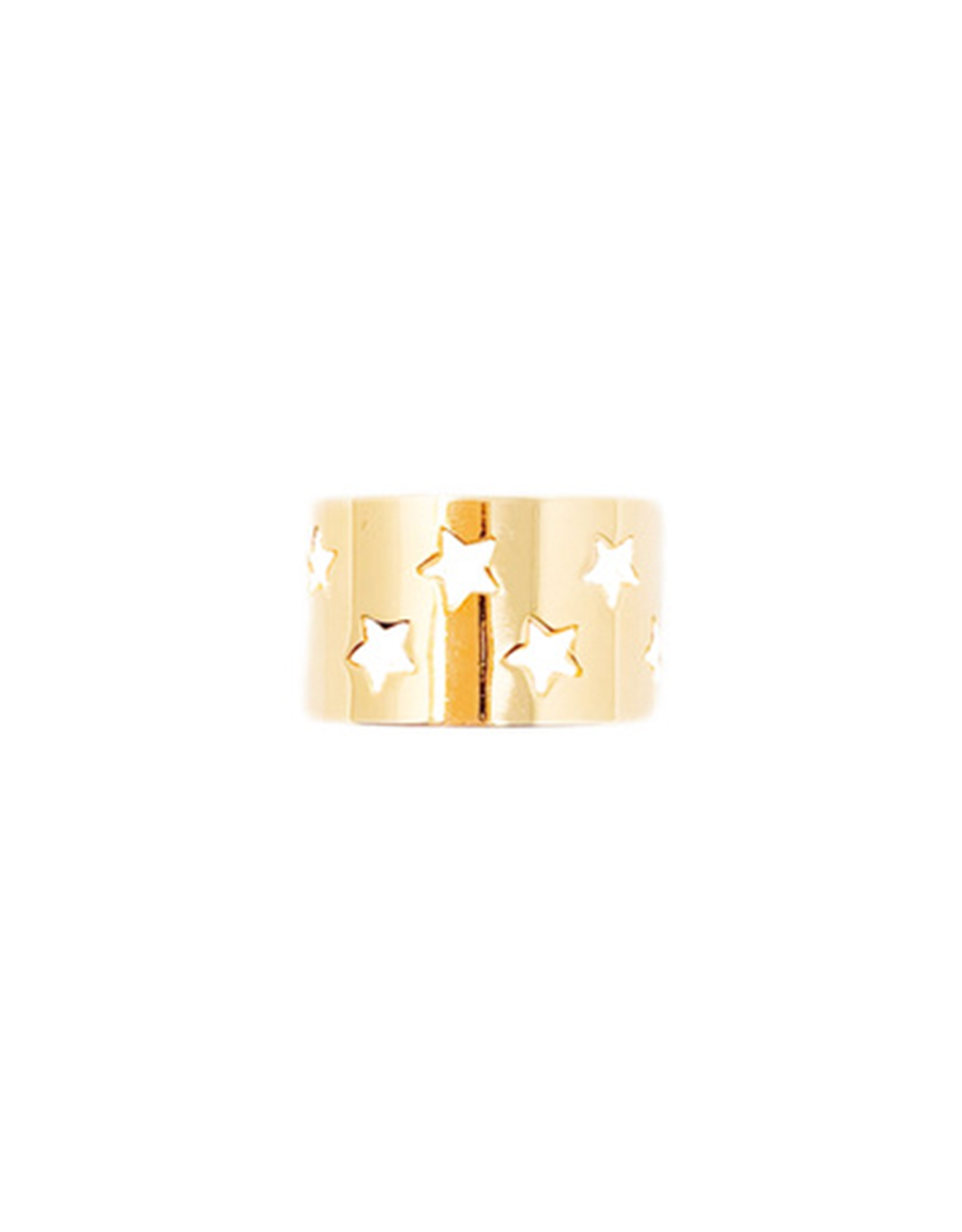 Wrapped by Sav star cutout ring