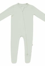 Kyte Baby zippered footie- aloe