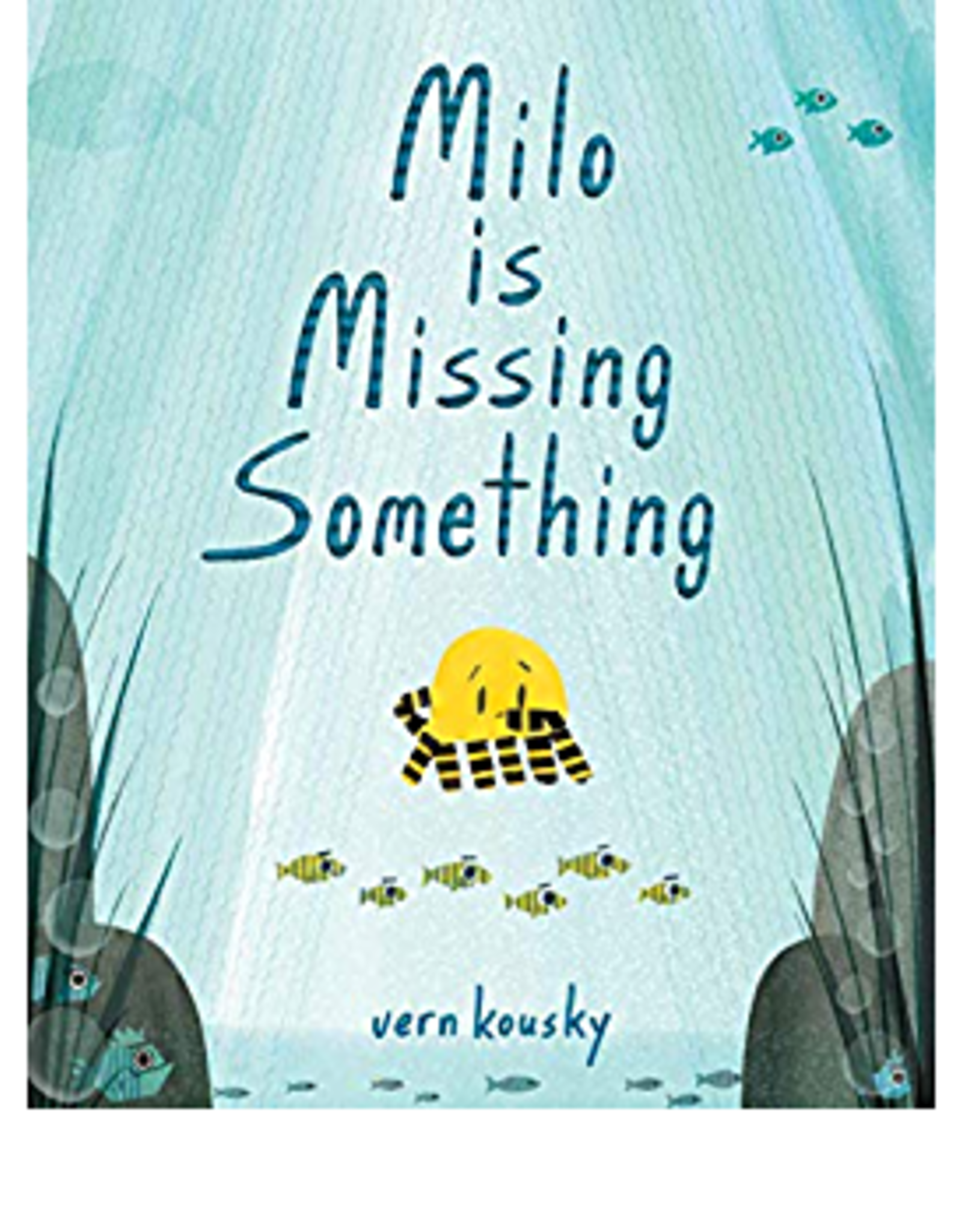 Penguin Random House Milo is Missing Something