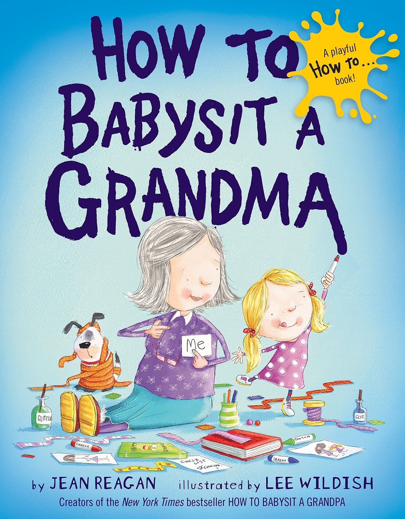 Penguin Random House How to Babysit a Grandma