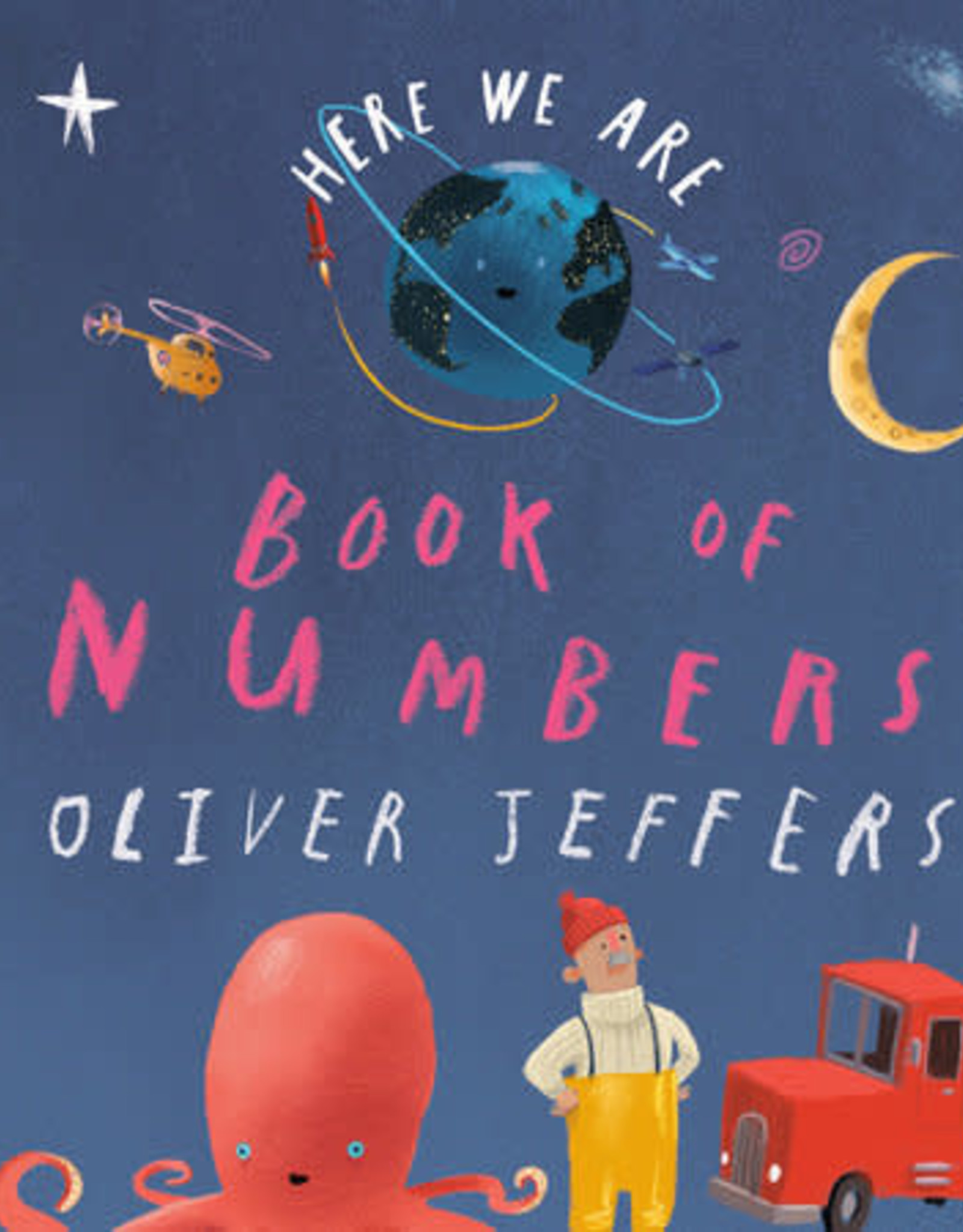 Penguin Random House Here We Are: Book of Numbers