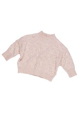 Huxbaby bubble pink sweater