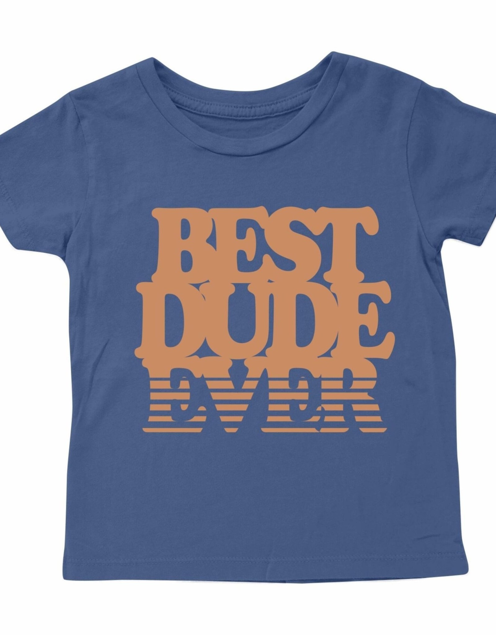 Tiny Whales best dude ever tee