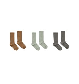 Rylee and Cru ribbed socks- 3 pk