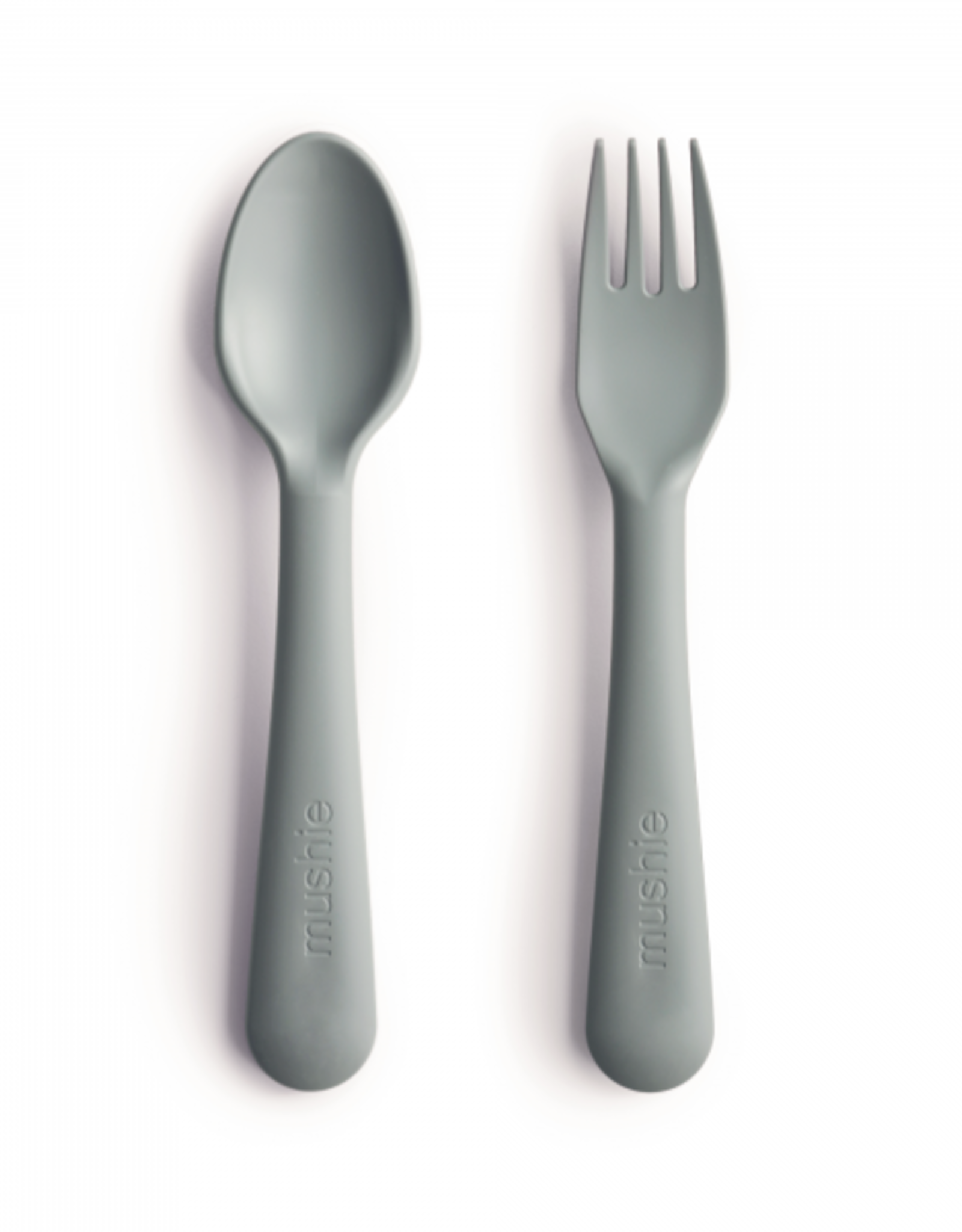 Mushie spoon/fork- sage