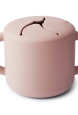 Mushie snack cup- blush