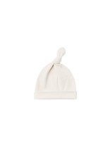 Quincy Mae knotted hat- ivory