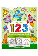 OOLY 123 color-in' book