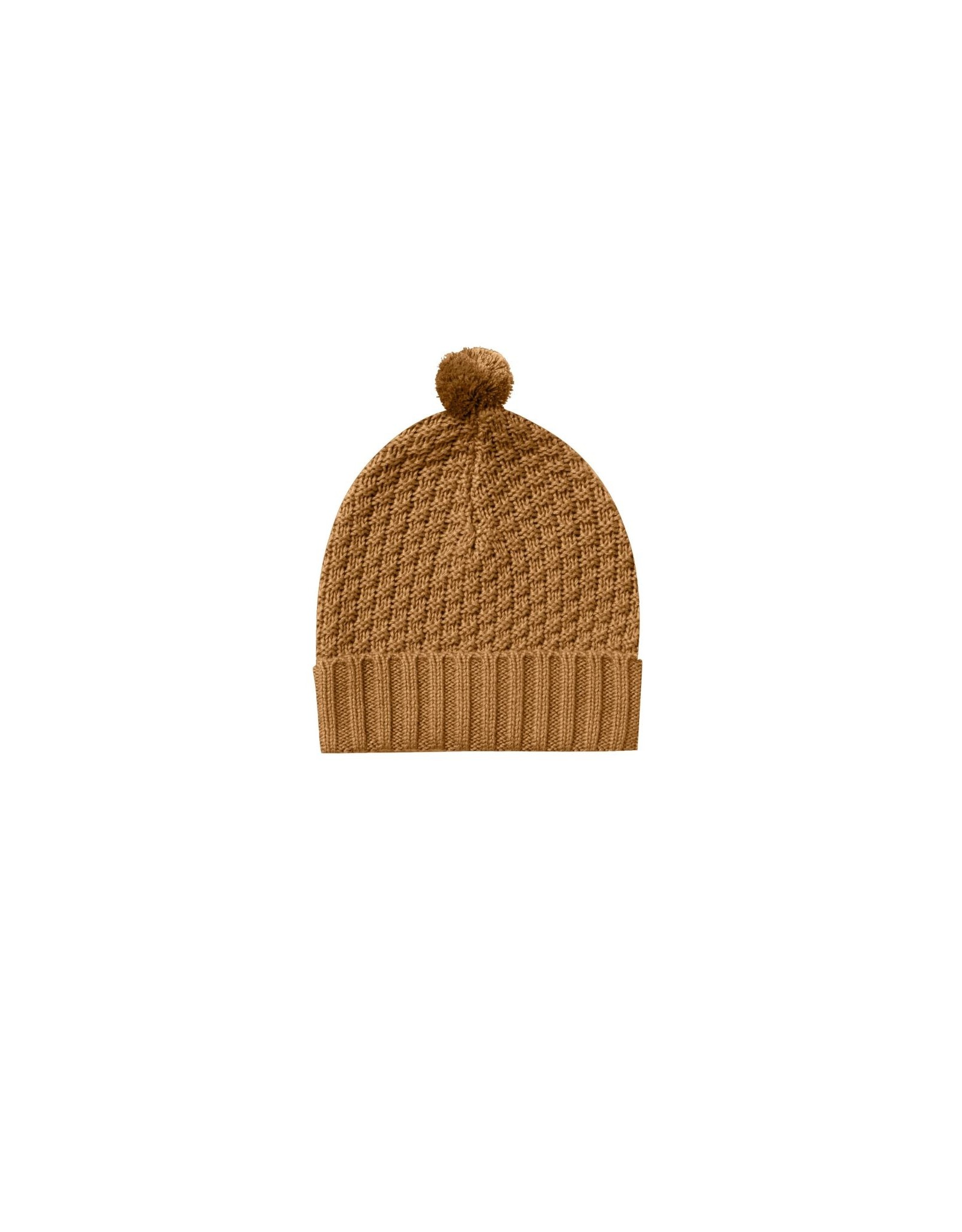 Quincy Mae pom beanie