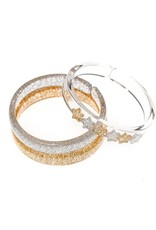 Lilies & Roses stars mix bangles set