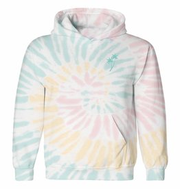 Tiny Whales snowcone hoodie