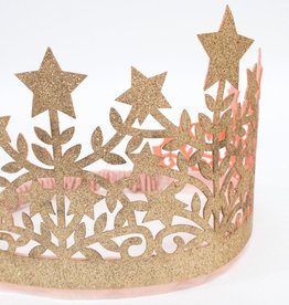 Meri Meri glitter star crown