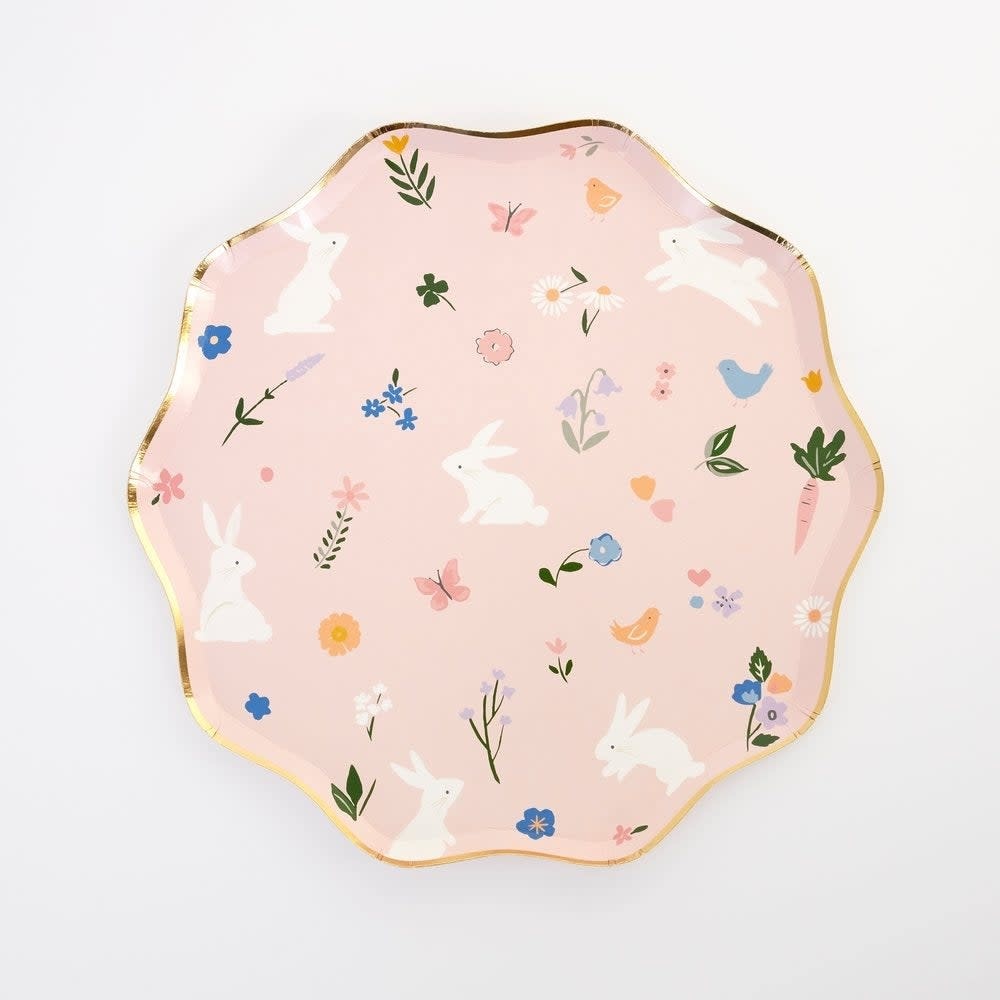 easter dinner plates The Little Things The Little Things