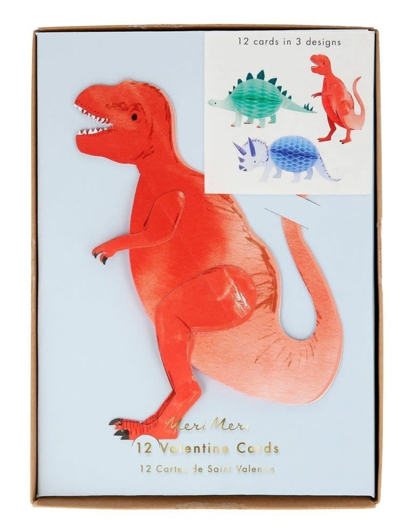 Meri Meri dinosaur valentines