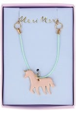 Meri Meri unicorn necklace