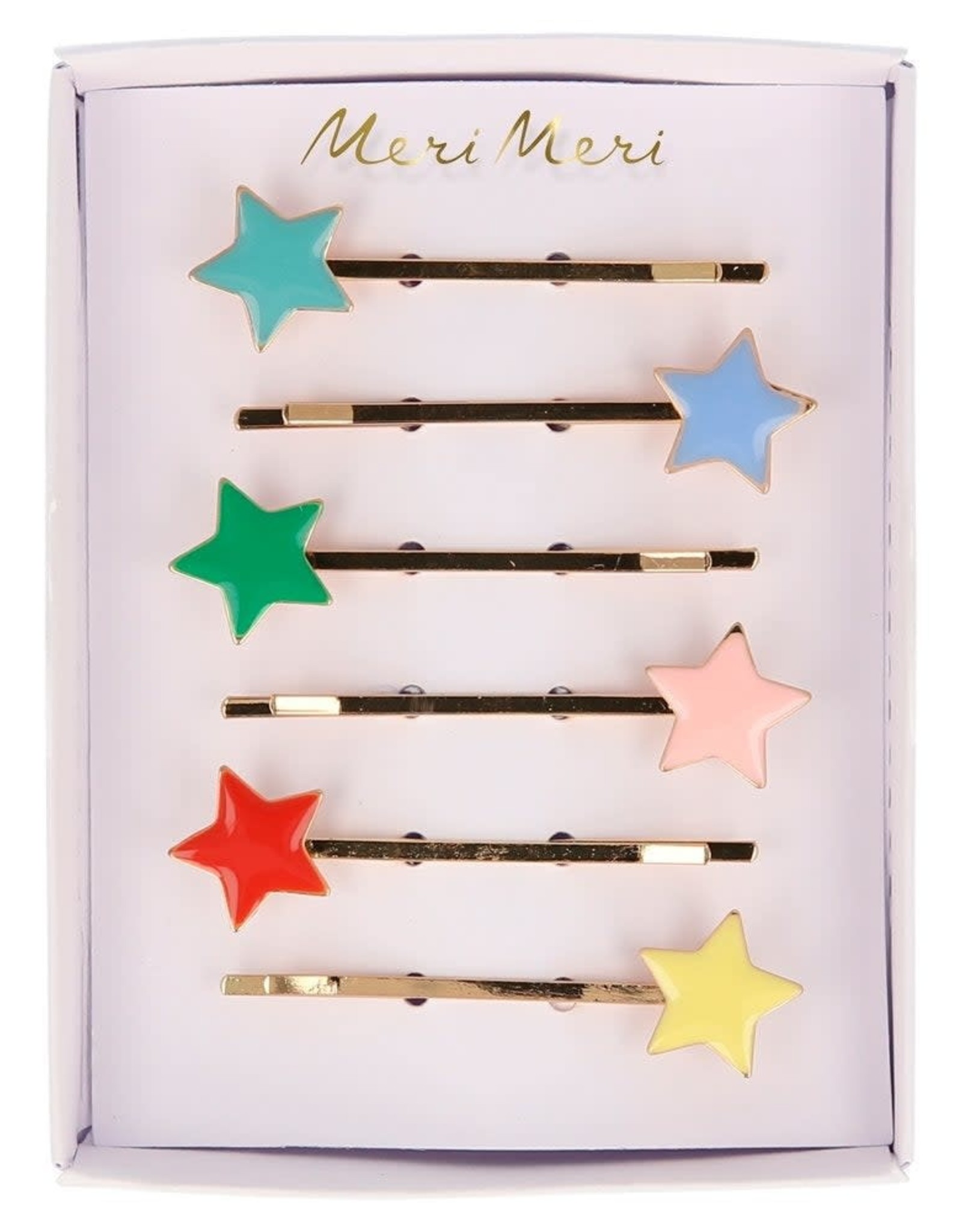 Meri Meri star hair slides