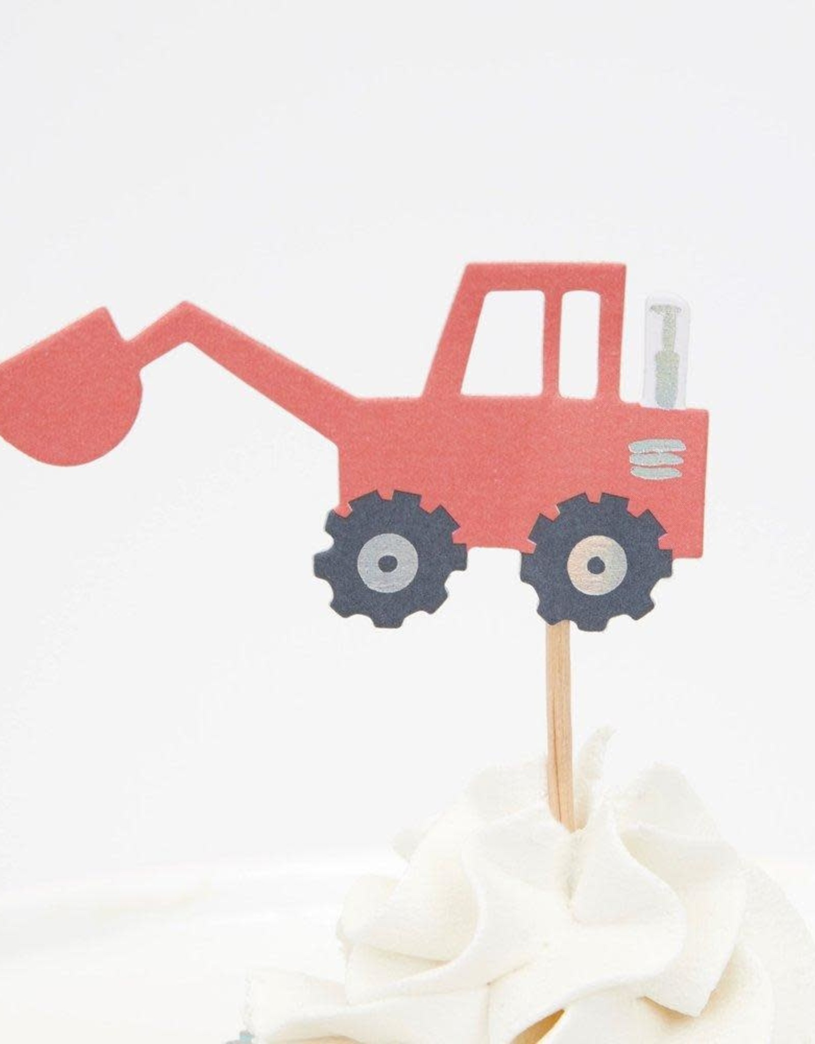 Meri Meri construction cupcake kit