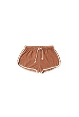 Rylee and Cru track short- terracotta