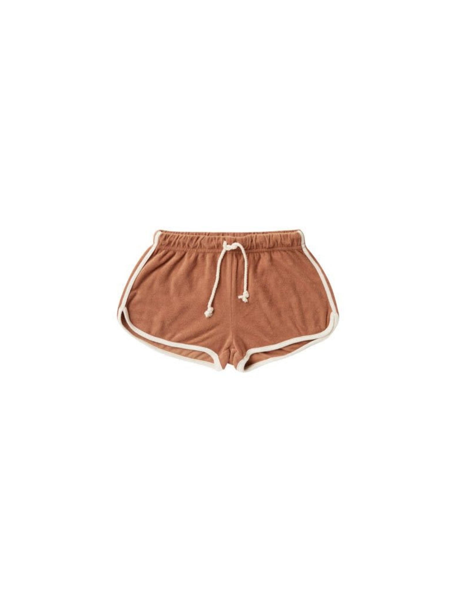 Rylee and Cru track short- terracotta