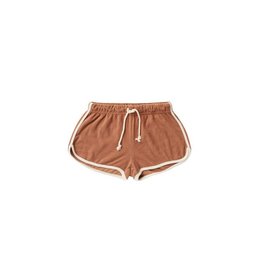 Rylee and Cru track short- terracotta