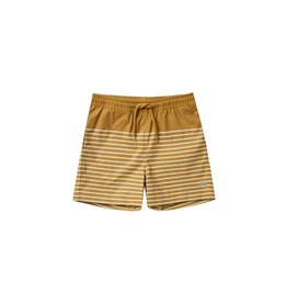 Rylee and Cru boardshort- gold stripe