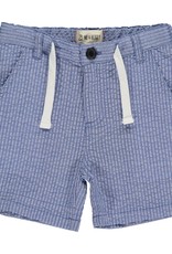 Me & Henry crew short- blue