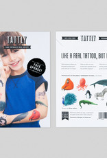 Tattly tattoo set- wildlife
