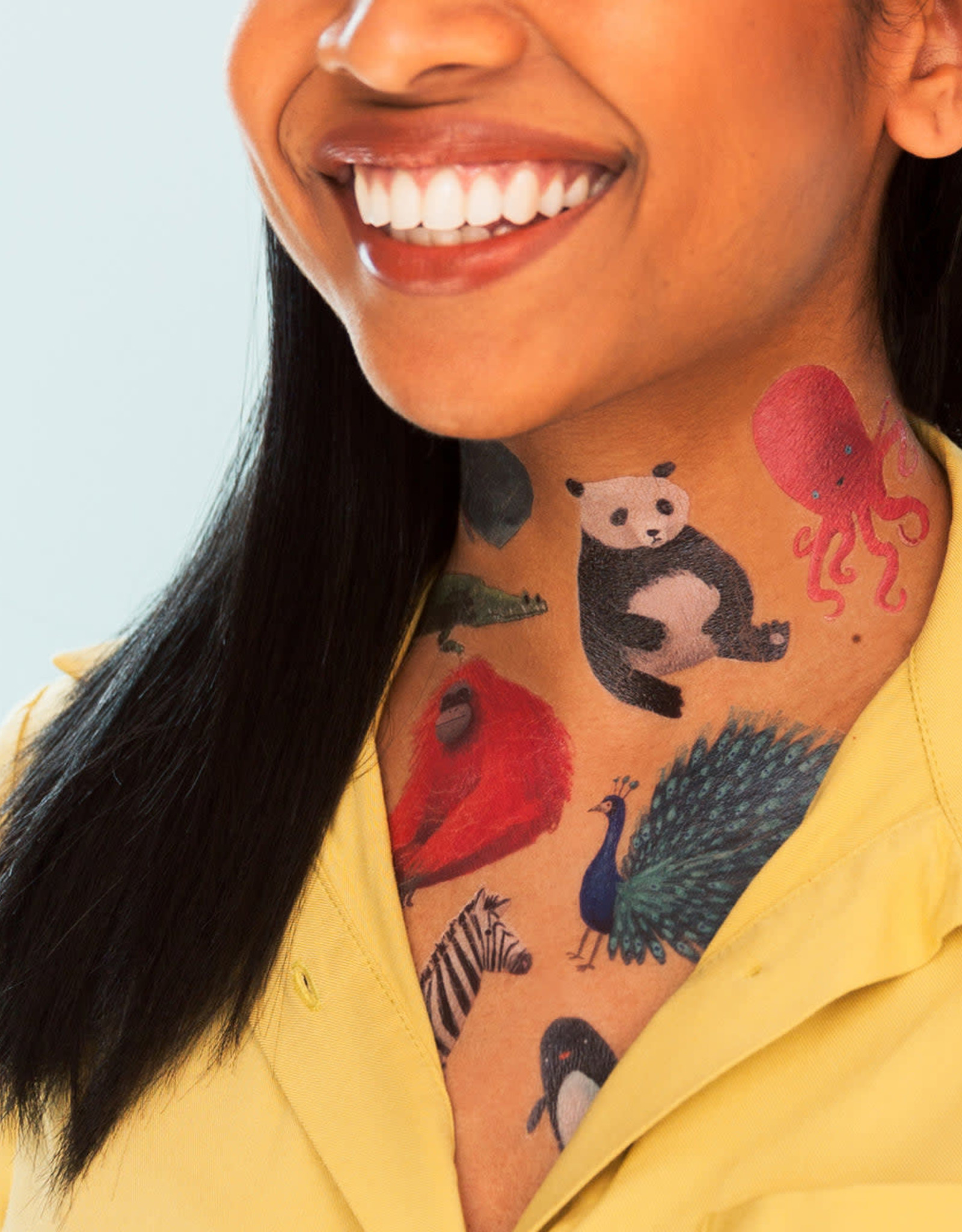 Tattly tattoo set- wildlife