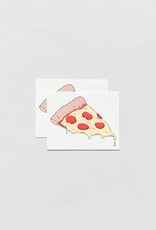 Tattly tattoo pair- pizza slice