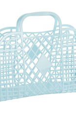 Sun Jellies retro basket large