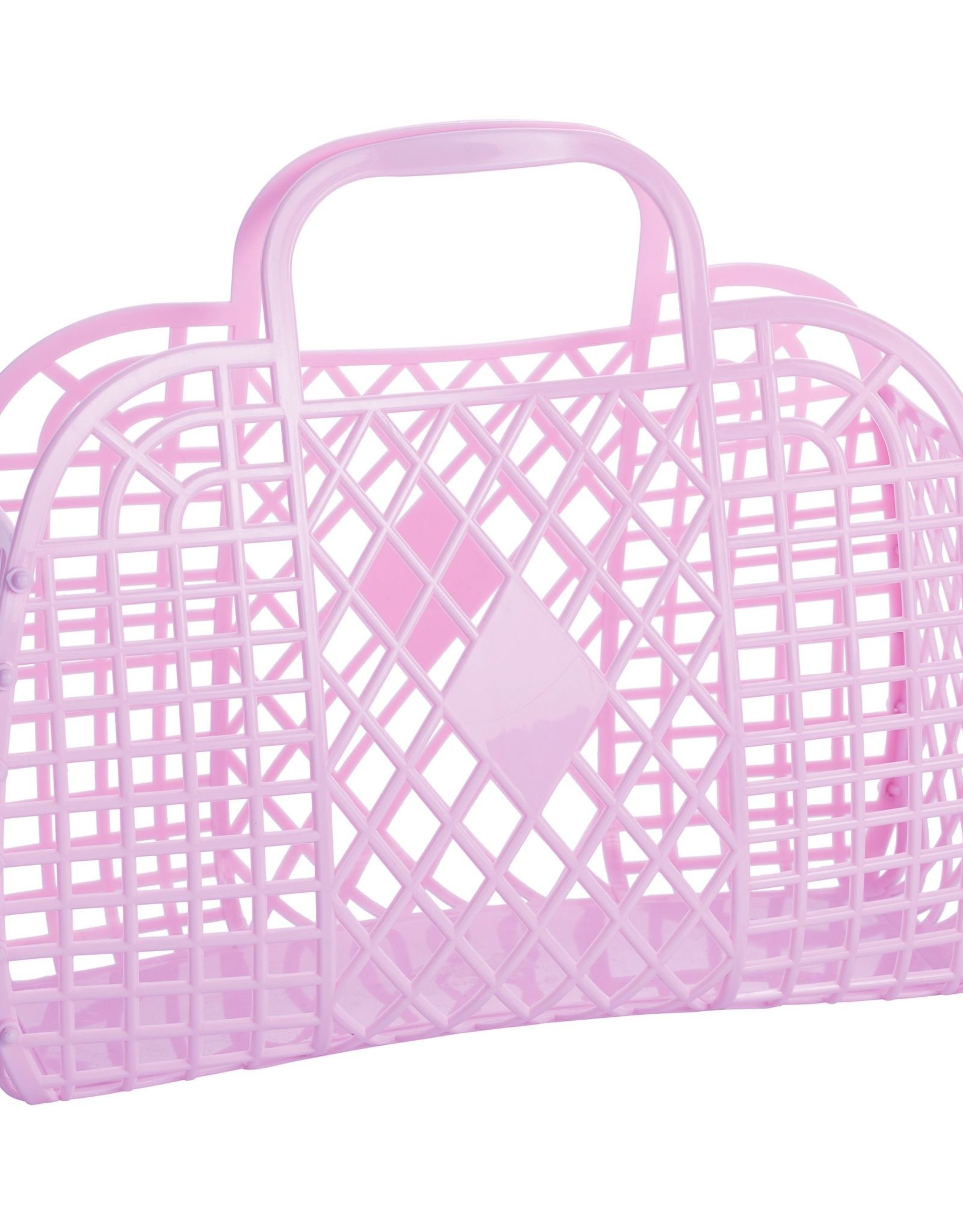 Sun Jellies retro basket large