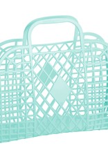 Sun Jellies retro basket large