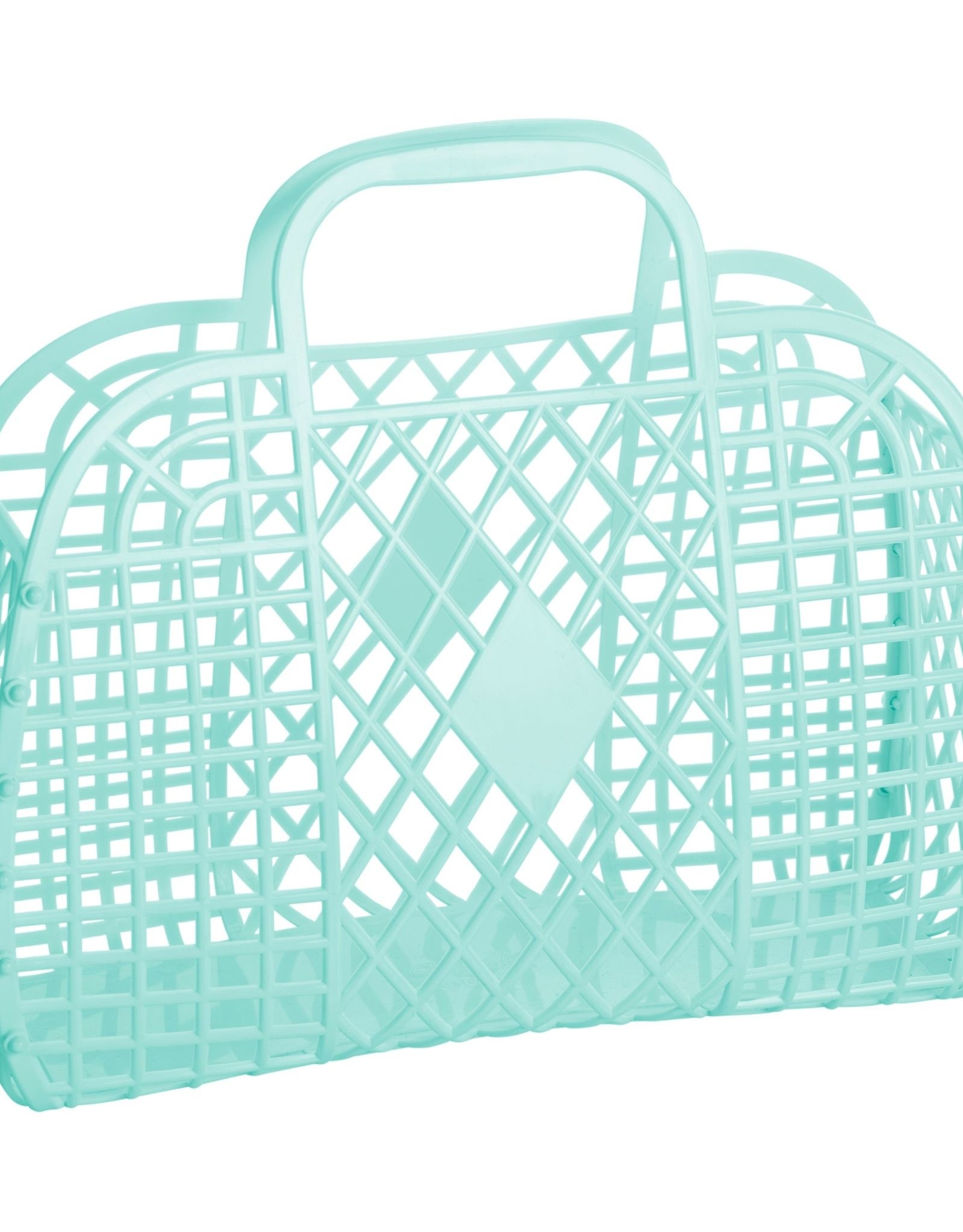 Sun Jellies retro basket large