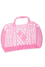 Sun Jellies retro basket small