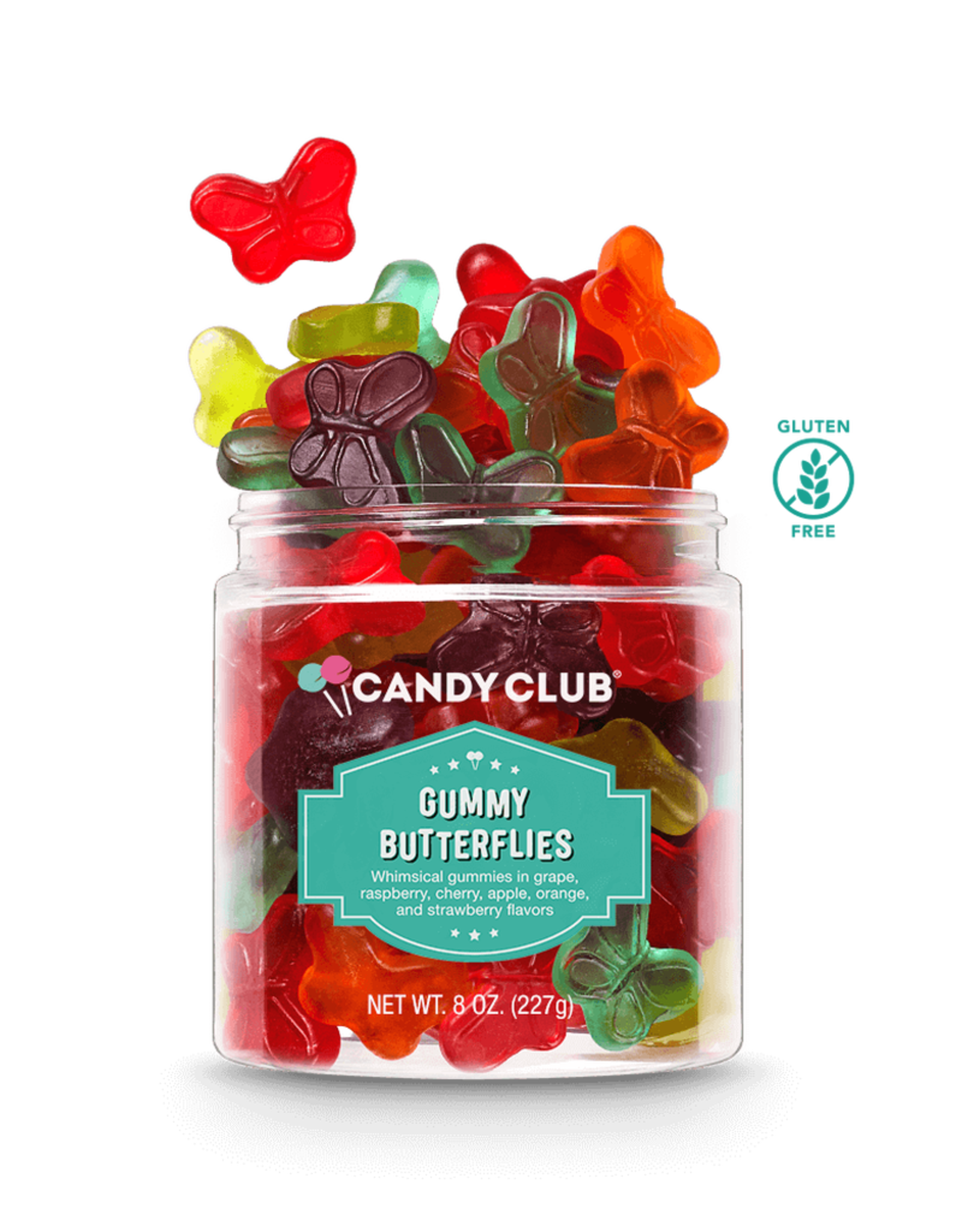Candy Club gummy butterflies