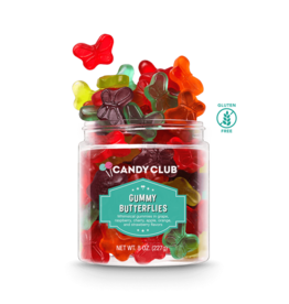 Candy Club gummy butterflies