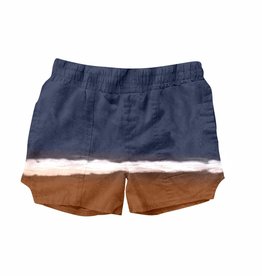 Tiny Whales dad short- rust