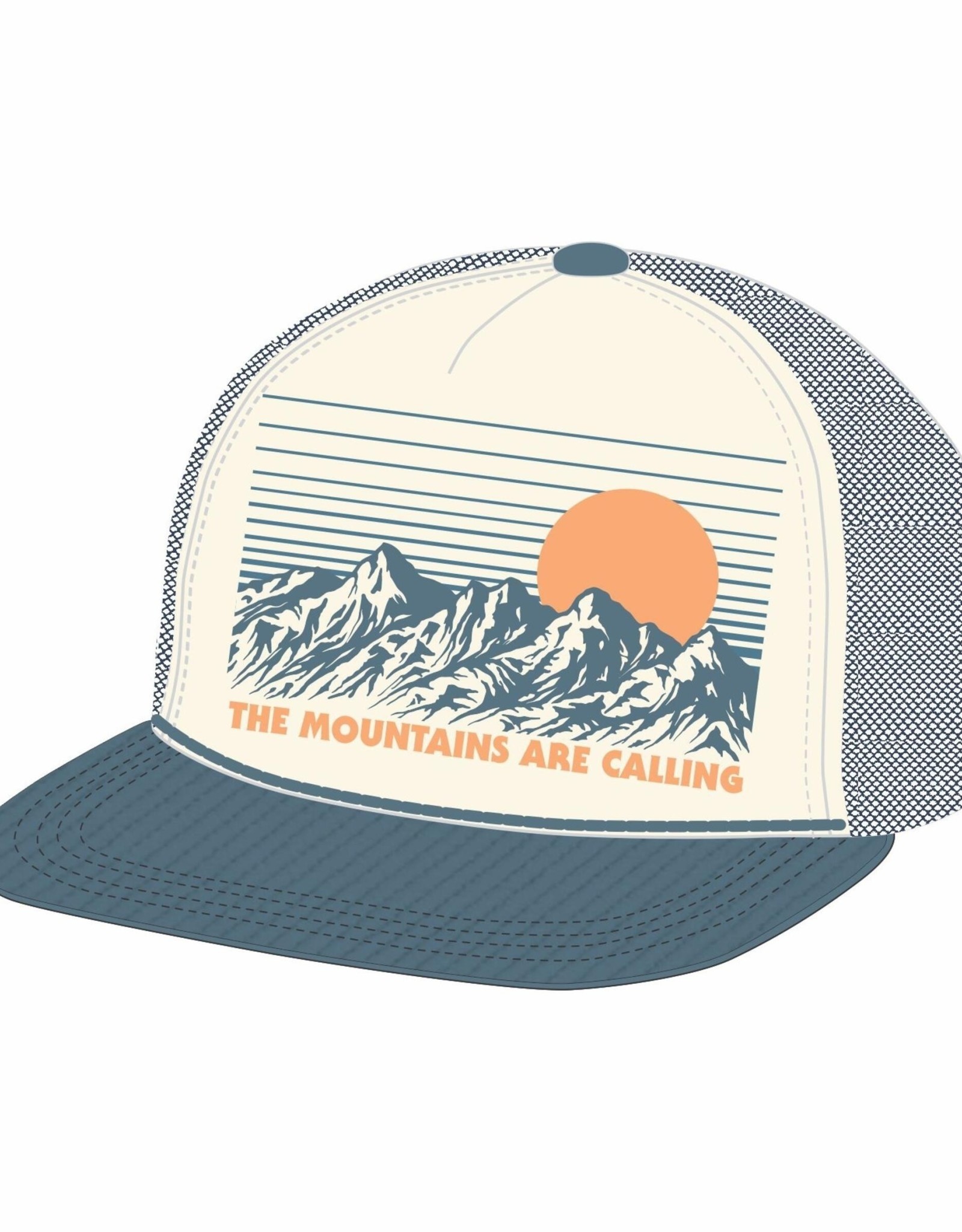 Tiny Whales mountains calling hat