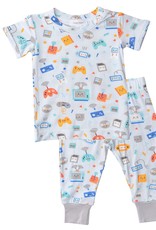 Angel Dear retro gaming pj set