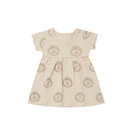 Quincy Mae baby dress- lions