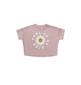 Rylee and Cru boxy tee- cool to be kind