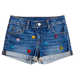 Lola & the Boys rainbow gem shorts