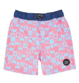 Feather 4 Arrow retro surf boardshorts