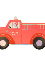 Meri Meri fire truck plates